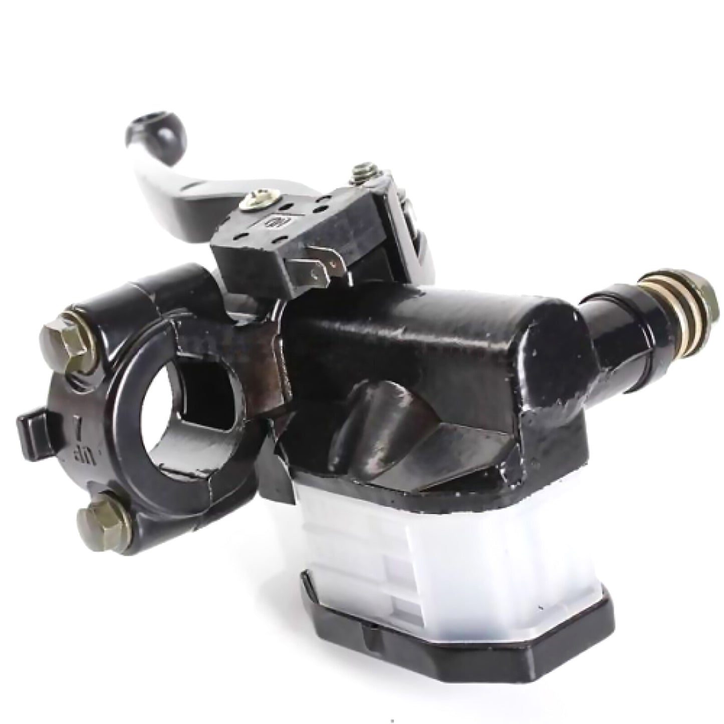 7/8 Right Clutch Brake Lever Master Cylinder With Lever for Suzuki GN125 GS125