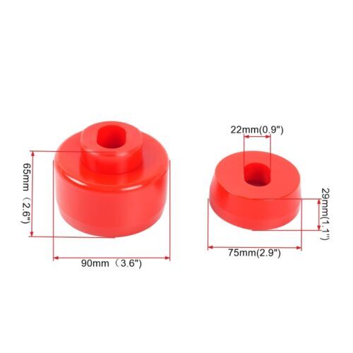 Red Body Cab Mount Bushing Kit For 99-14 Silverado for Sierra 1500/2500