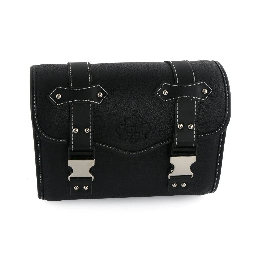 Sissy Motorcycle Tool Kit Bar Bag Saddle Bag Storage for Harley Bobber Cafe Racer