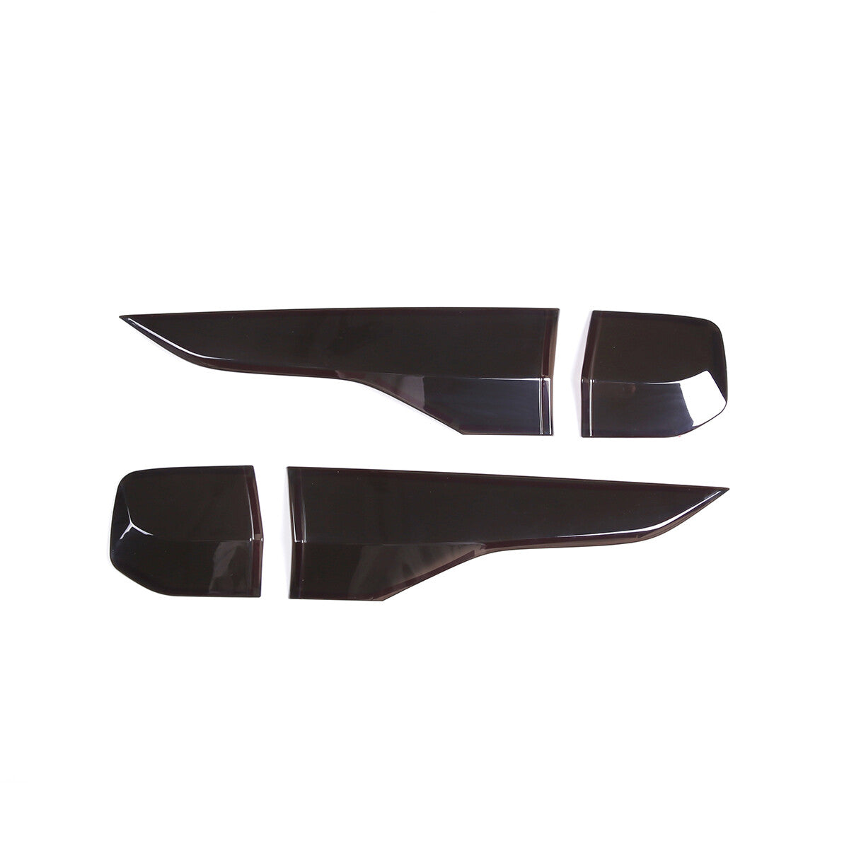 Carbon fiber emergency light switch panel cover trim for Ford Maverick 2022 - 23