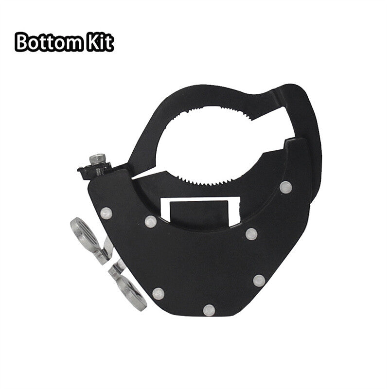 Motorcycle Cruise Control Throttle Assist, Stainless,Throttle Lock, Bottom Kit