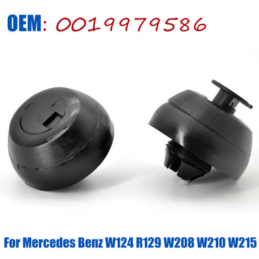 0019979586 2PCS JACK PAD Support Lift for Mercedes-Benz W124 R129 W208 W210 W215