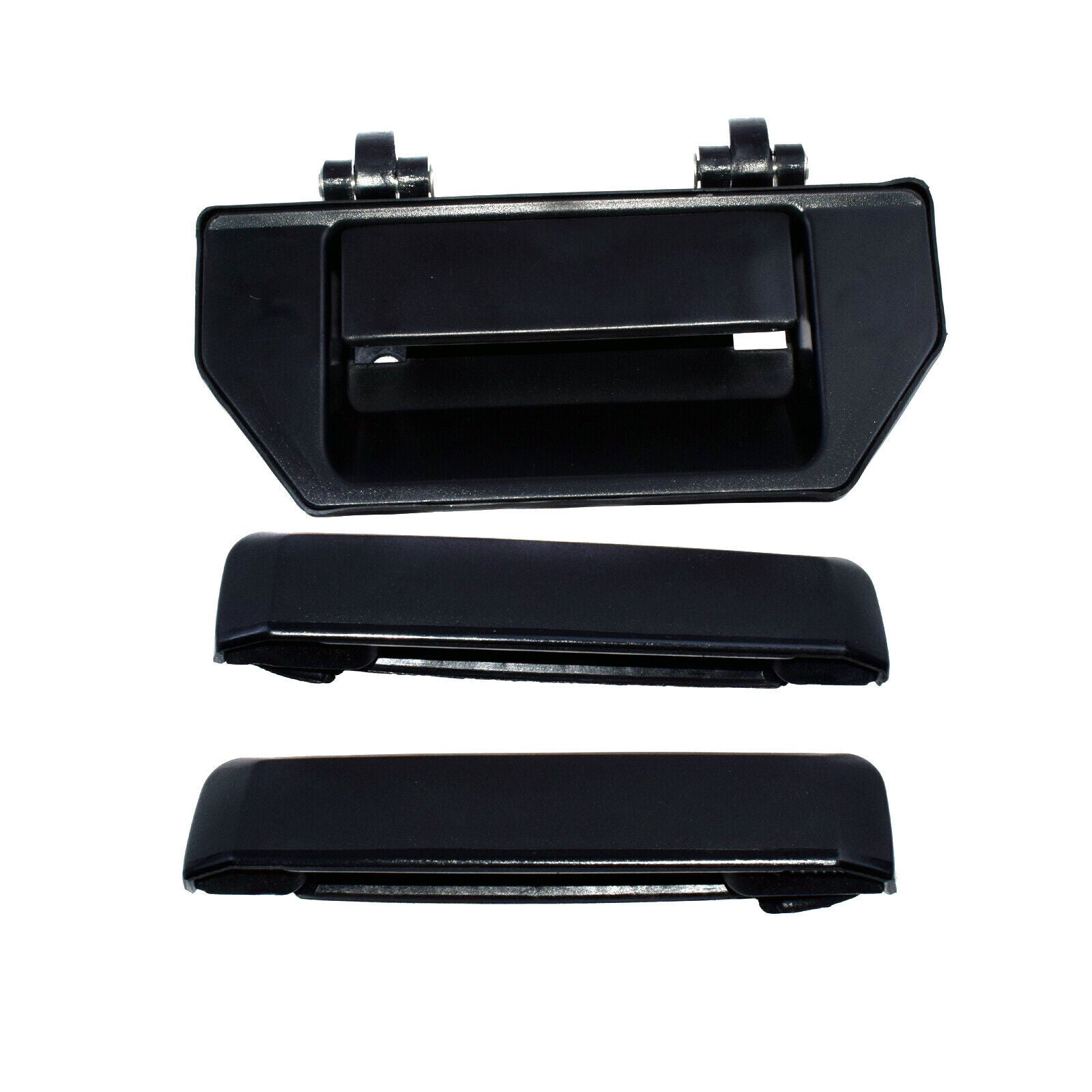 for Nissan Frontier Pickup 9060601G01 2x Door Handle Black External +1x Tailgate