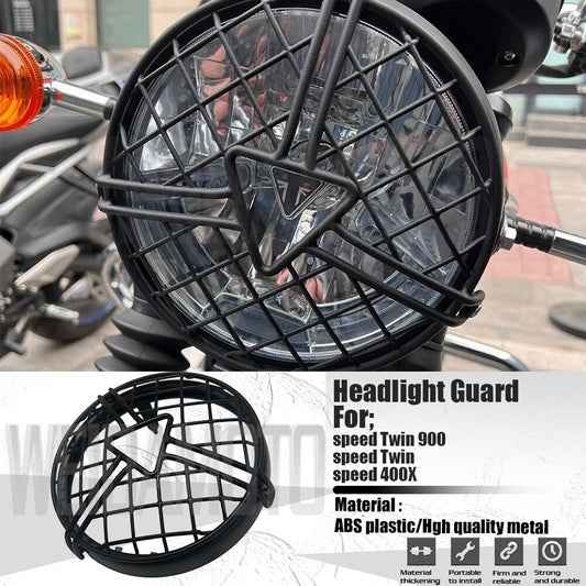 HEADLIGHT GRILL  BEZEL FIT for Triumph SPEED 400, SCRAMBLER 400 36TA004