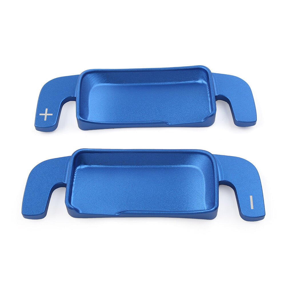 for Mercedes Benz C/S/E-Class Blue Steering Wheel Shift Paddle Shifter Extension