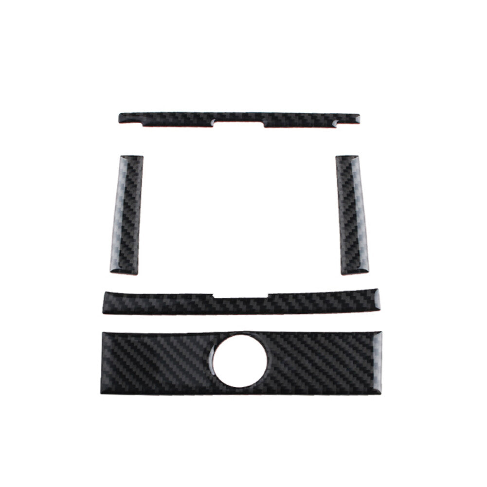 Carbon fiber rear for seat vent internal protective covers are suitable for BMW 3 Series F30 F34