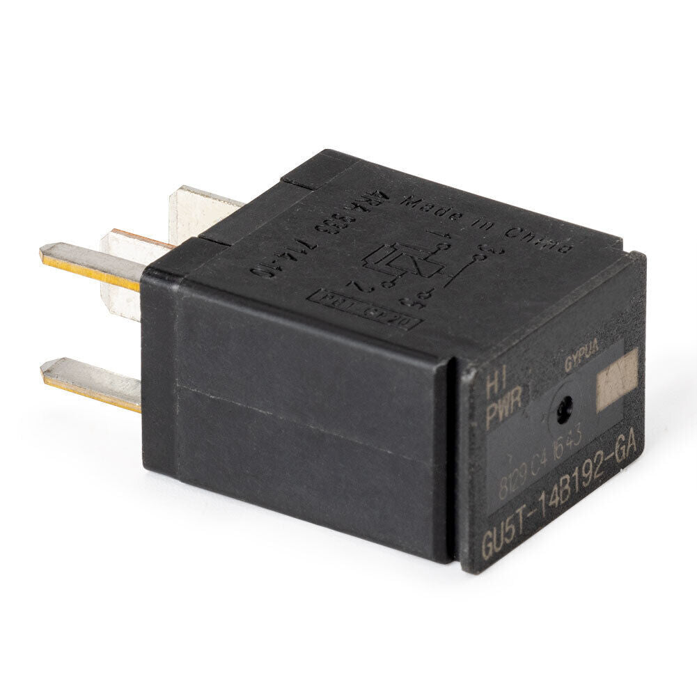 8T2T14B192AA 2PCS 4-PIN Relay Black Multi-Function Relay For Fusion F150 F-250