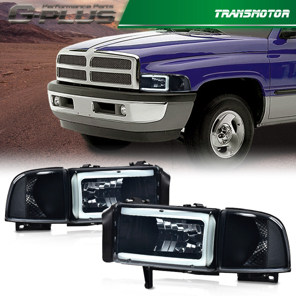 Butter/True Powder LED DRL Brine for Ram 1500 2500 3500 94-02