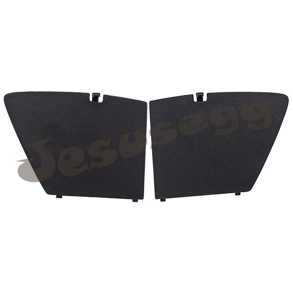 2pcs Inner Handle Cover Front/Rear LeftRight for Honda Odyssey 09-14 Unpainted