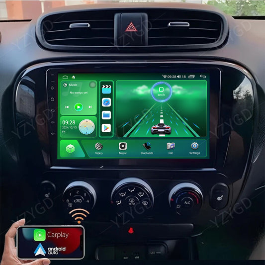 9 Android Auto Carplay for KIA Soul 2014-2019 Car Stereo Radio GPS Navi Screen