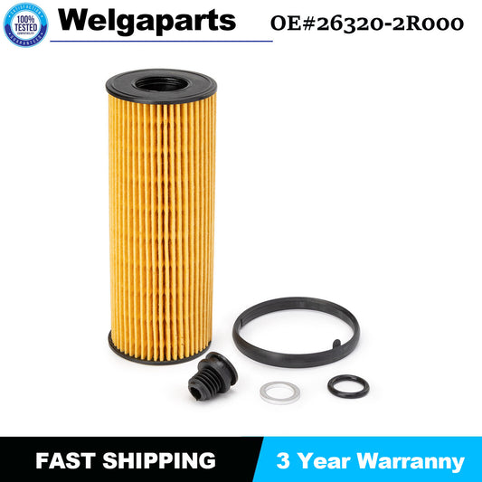 1PC New for Hyundai anta FE IV for KIA SORENTO IV 2.0L 26320-2R000 Engine Oil Filter
