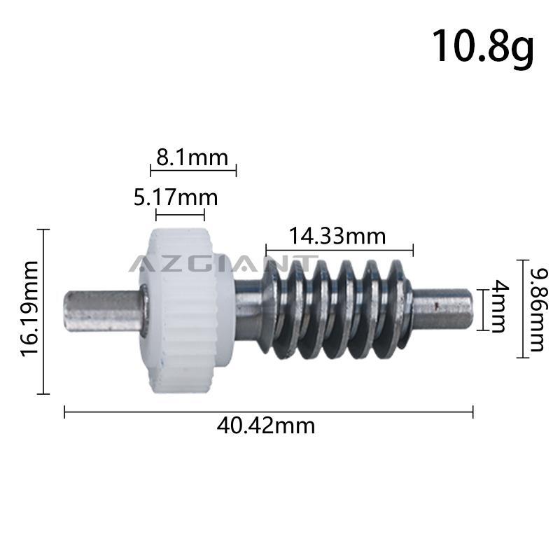 Side mirror folding motor gears are suitable for Buick Enclave/ for VW Multivan T6