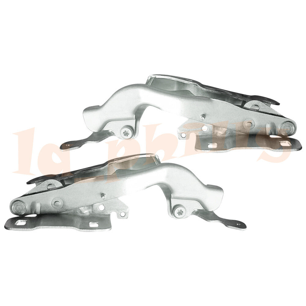 2x Sliver Right + Left Side Hood Bonnet Hinge Fits for Mercedes for Benz CLA C117 NEW