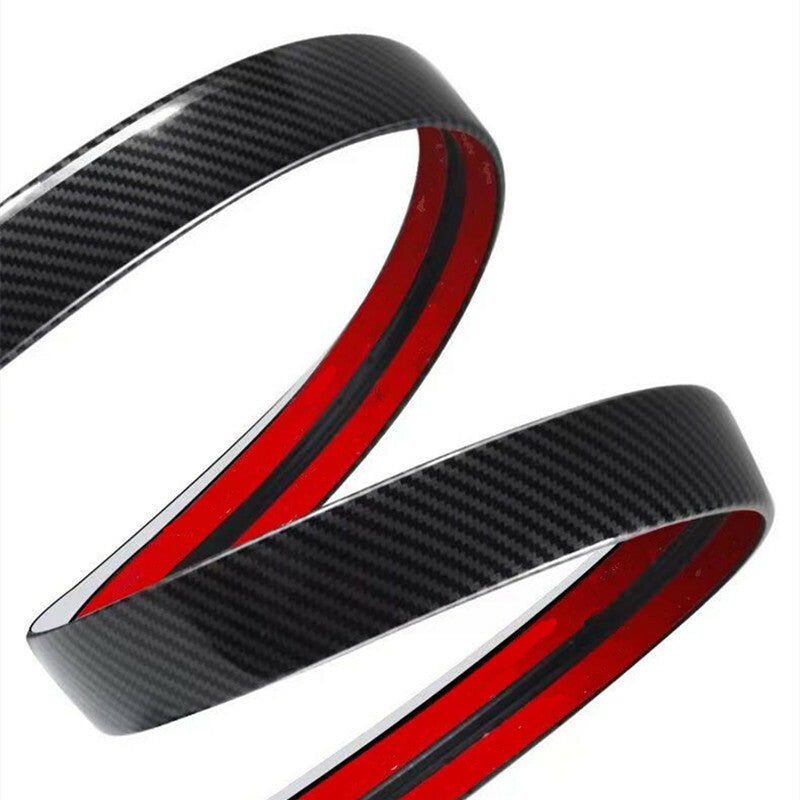 125cmCar Trunk Tail Brake Light Flexible RED LED Spoiler Strip Wing Running Lamp