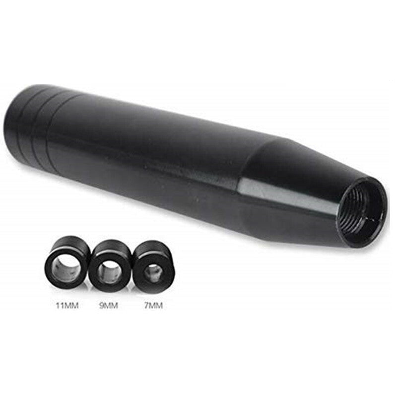 Car Universal Metal Sport Gear Knob Manual Automatic Gear lever Black