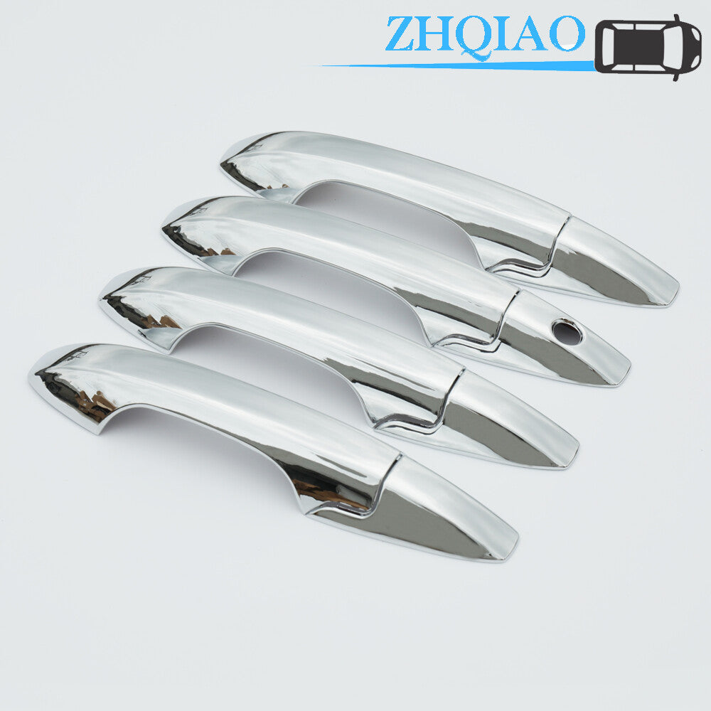 4Pcs Chrome Door Handle Cover Fits for Honda CR-V CRV 2007-2011