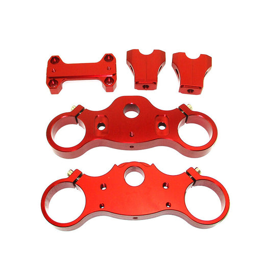 45/48-22mm CNC Aluminum Triple Clamp Set Replace For Pit Dirt Bike Motorcycle