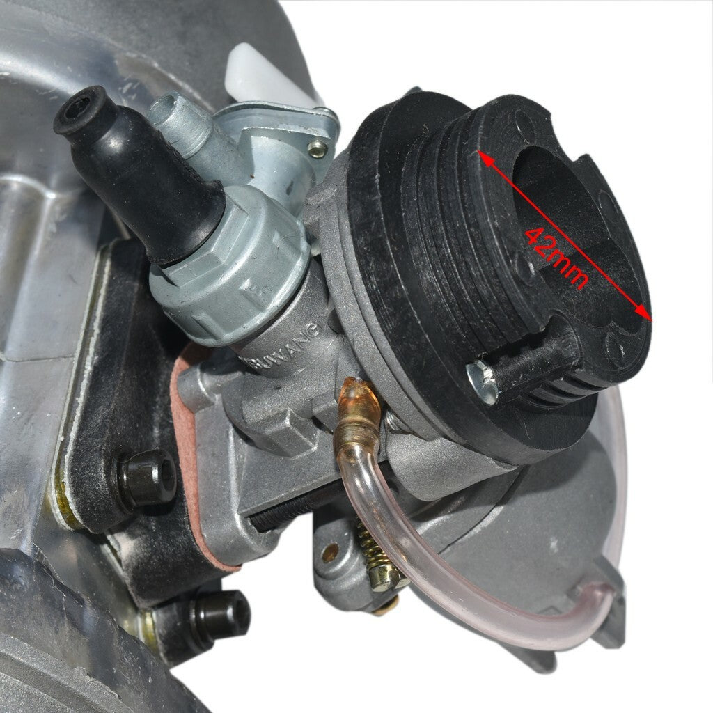 49cc engine motor kit, 2-stroke pull start, for mini pocket pit bike, all-terrain vehicle, four-wheel off-road vehicle