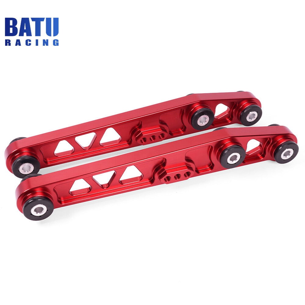 Red Rear Lower Suspension Control Arms For 88-95 for Honda for Civic 94-01 for Acura Integra