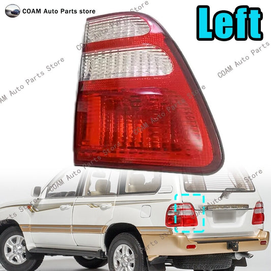 for Toyota for Land Cruiser 100 LC100 (1998-2005): Endlights without bulbs.