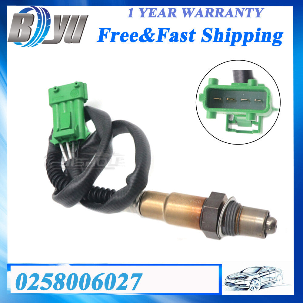 New Oxygen Sensor 0258006027 for CITROEN C2 C3 C4 C5 C6 C8 for PEUGEOT