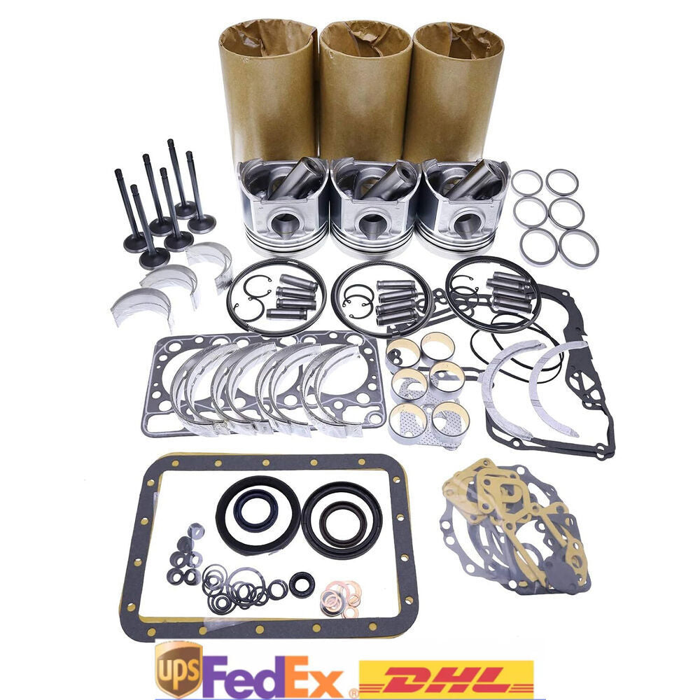 3TN75-RJ 3TN75L Rebuild For Yanmar Direct-Injection Engine 855 856