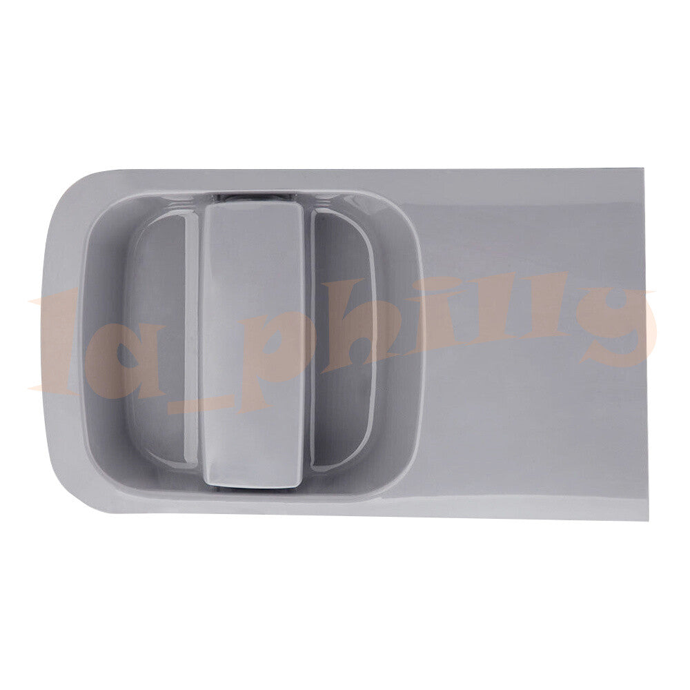 Left Side for Hyundai H1 Grand Starex 2007-2018 Gray Outside Rear Door Handle