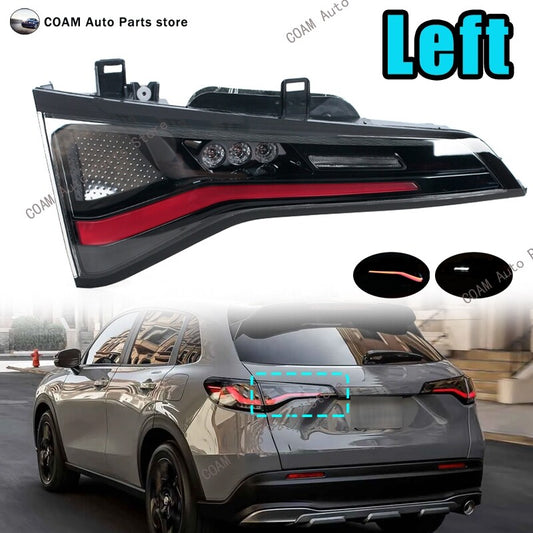 Left side applicable to for Honda ZRV 2022-2023 rear inner taillight, taillight, and signal light.