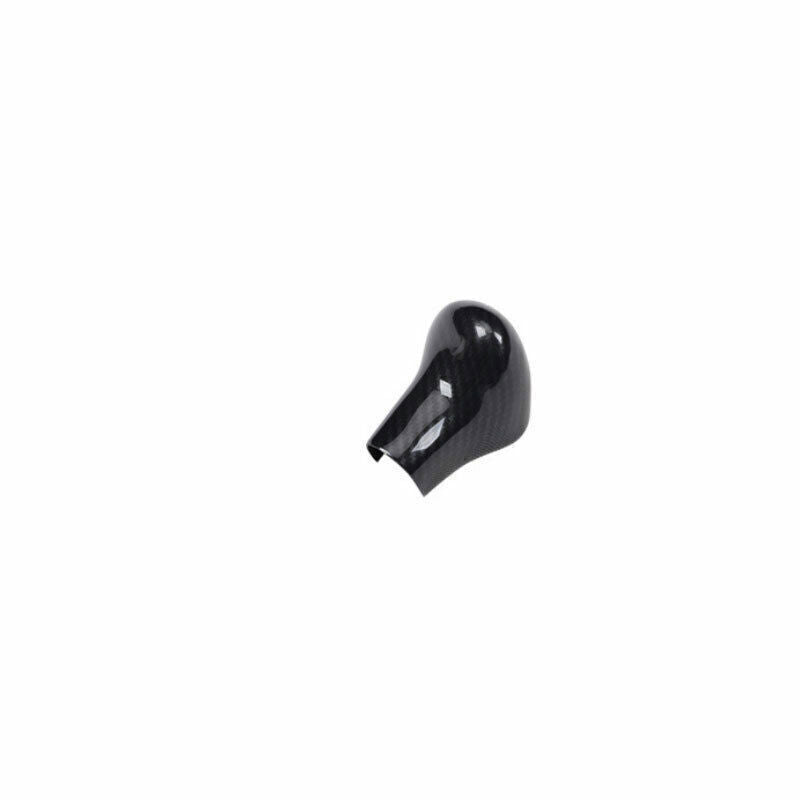 for Audi A4 A5 2009-2016 Carbon Fiber Car Gear Shift Knob Shifter Lever Trim 1P