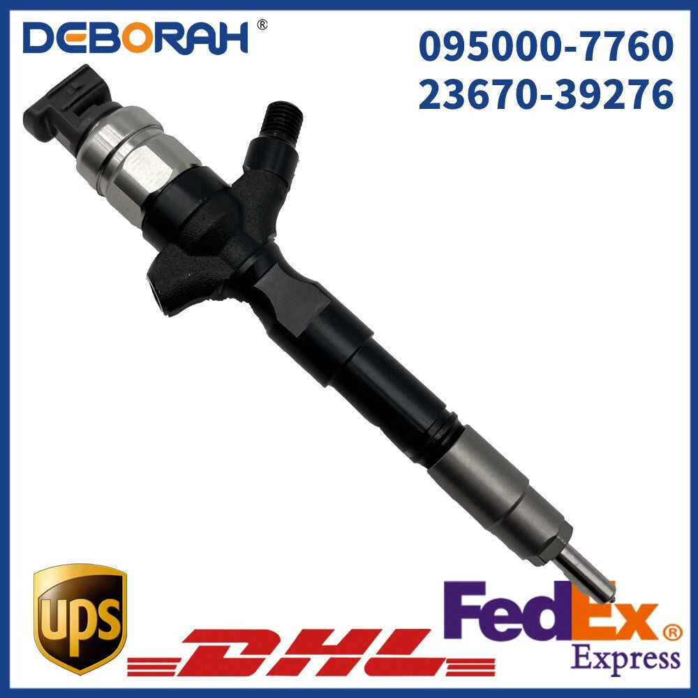095000-7760 23670-0L010 23670-0L070 Diesel Fuel Injector for Toyota