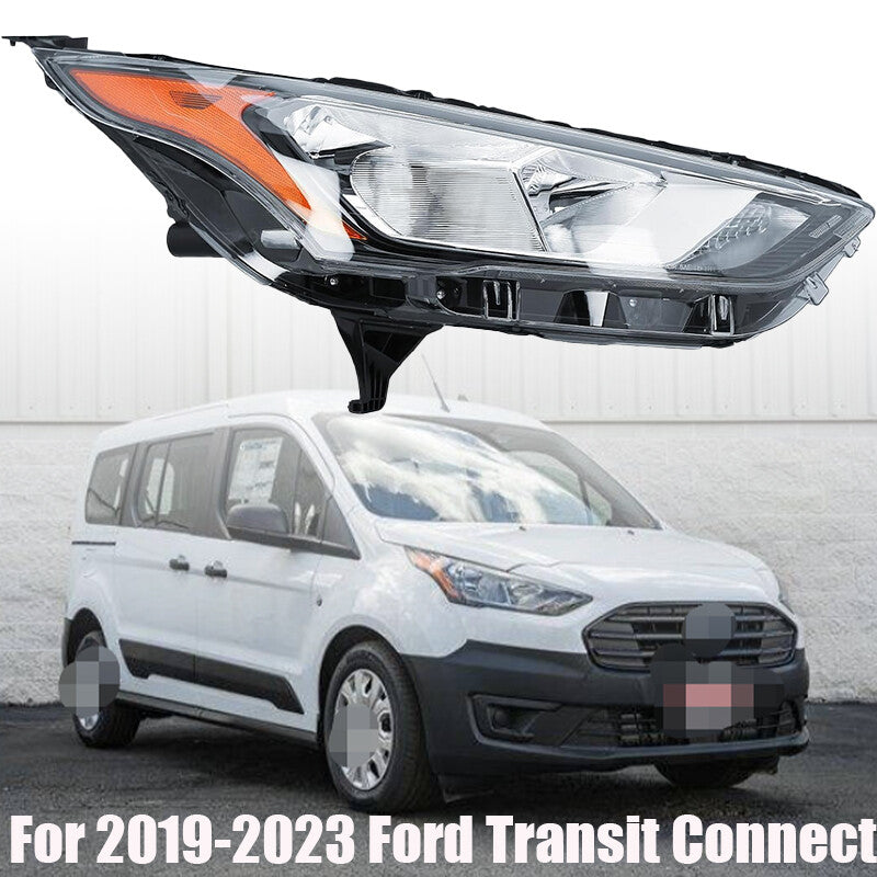 Right Passenger Side Headlight Assembly For 2019-2023 for Ford Transit Connect