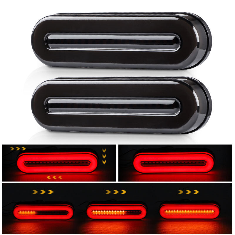 2X Sequential LED Strip Bar Turn Brake Tail Stop Light DRL For Car Truck Trailer