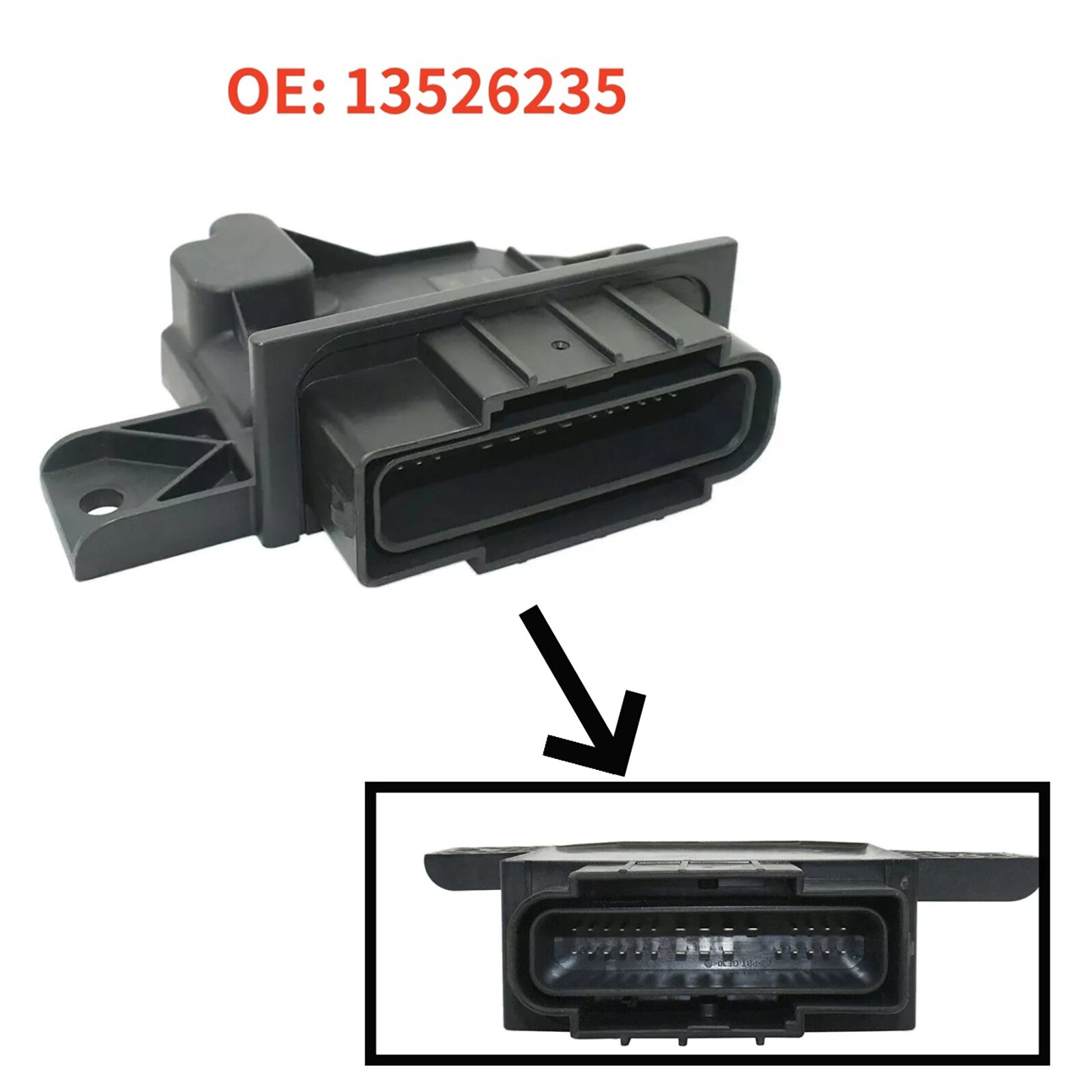 Replacement Fuel Pump Power Control Module for GMC for Sierra for Chevy Silverado