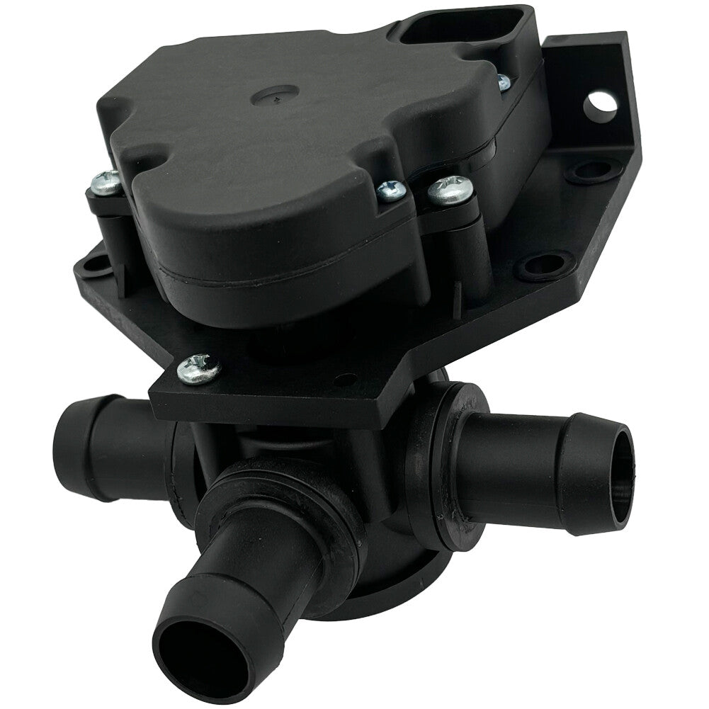 4 Way Heater Control Coolant Valve Actuator 6007370-00-B for Tesla S X 2012-2021