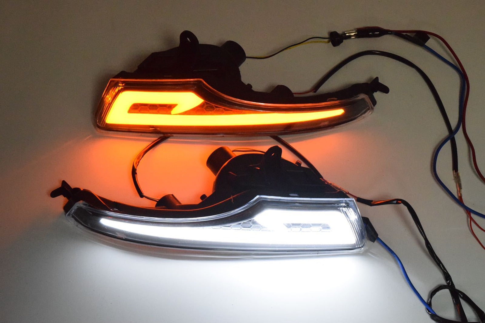 Daytime Running Lights w/ Turn Signal DRL Lamp Fit for Nissan Altima Teana 14-2016