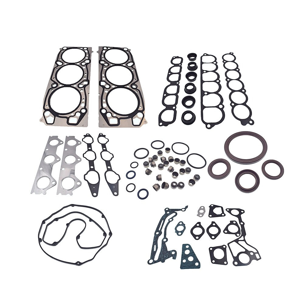 Engine OVERHAUL GASKET KIT fits for Mitsubishi PAJERO V77W 3.8 Long Wagon 2000-2006