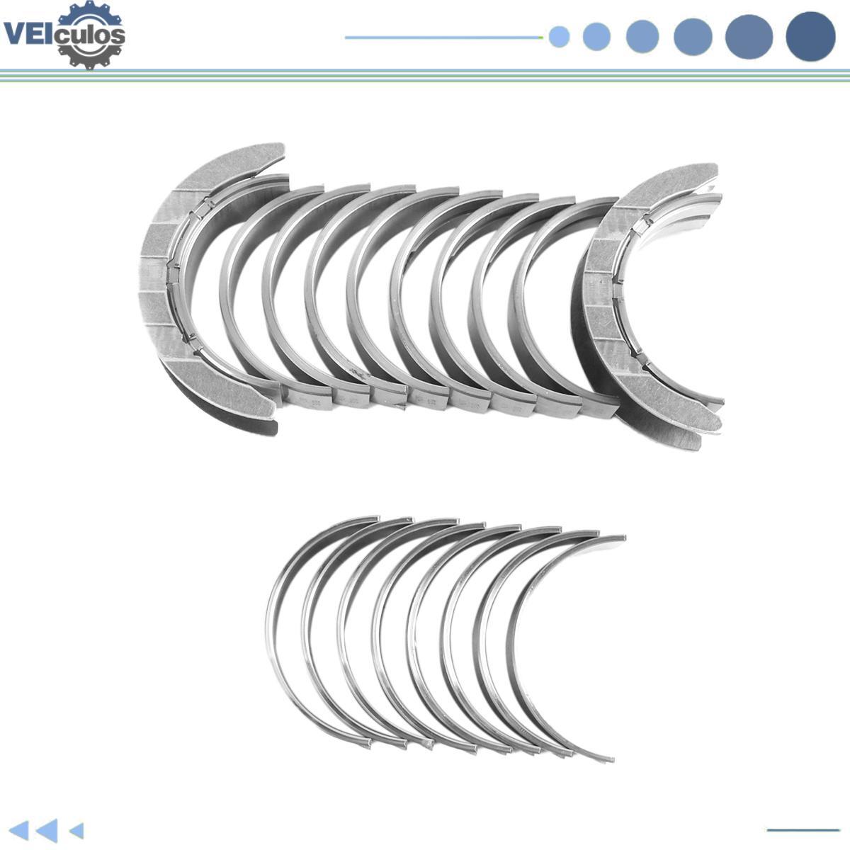 8Pcs Con Rod  Crankshaft Main Bearing Set for BMW F22 F25 F26 F30 F34 7576714