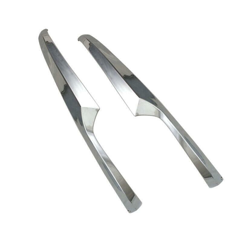 Chrome Side Rear Mirror Strip Cover L+R Fit for Lexus LX570 GX460 2016-21