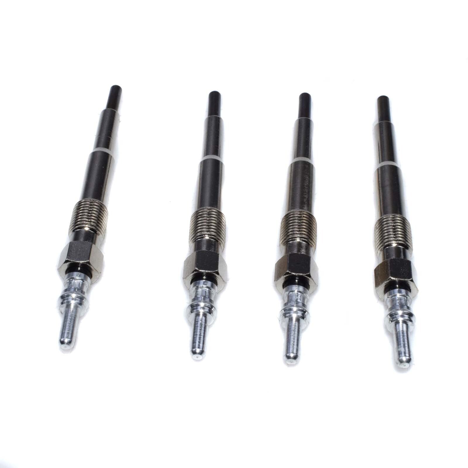 4X Engine Glow Plug N10591608 for Volkswagen Beetle for Jetta for Passat 1.9L 025020203