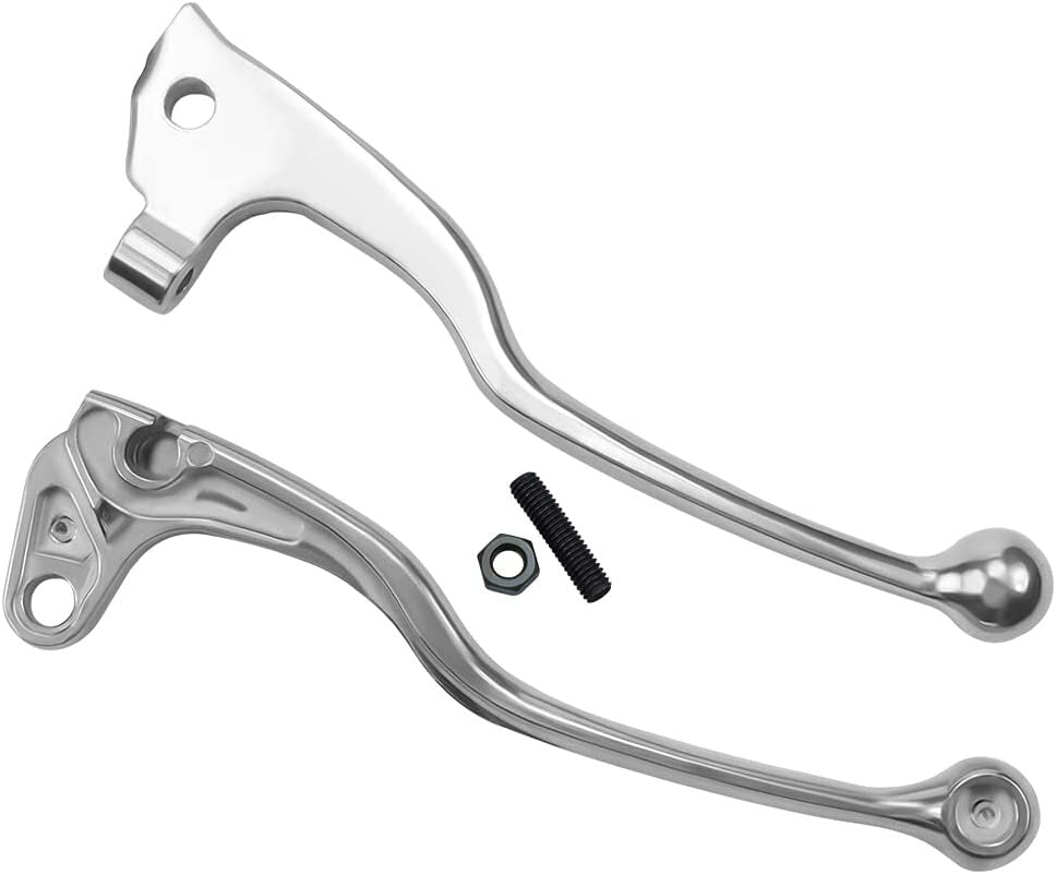 Front Brake Clutch Lever for YZ80 YZ100 TT600 MX100 BW200 TT250 TT350 Silver