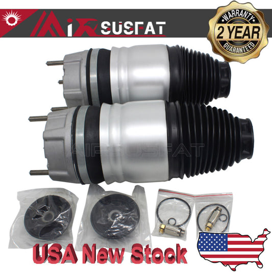 Pair For Q7 Touareg for Cayenne 958 Front Air Suspension Spring Bags 7P6616039N New