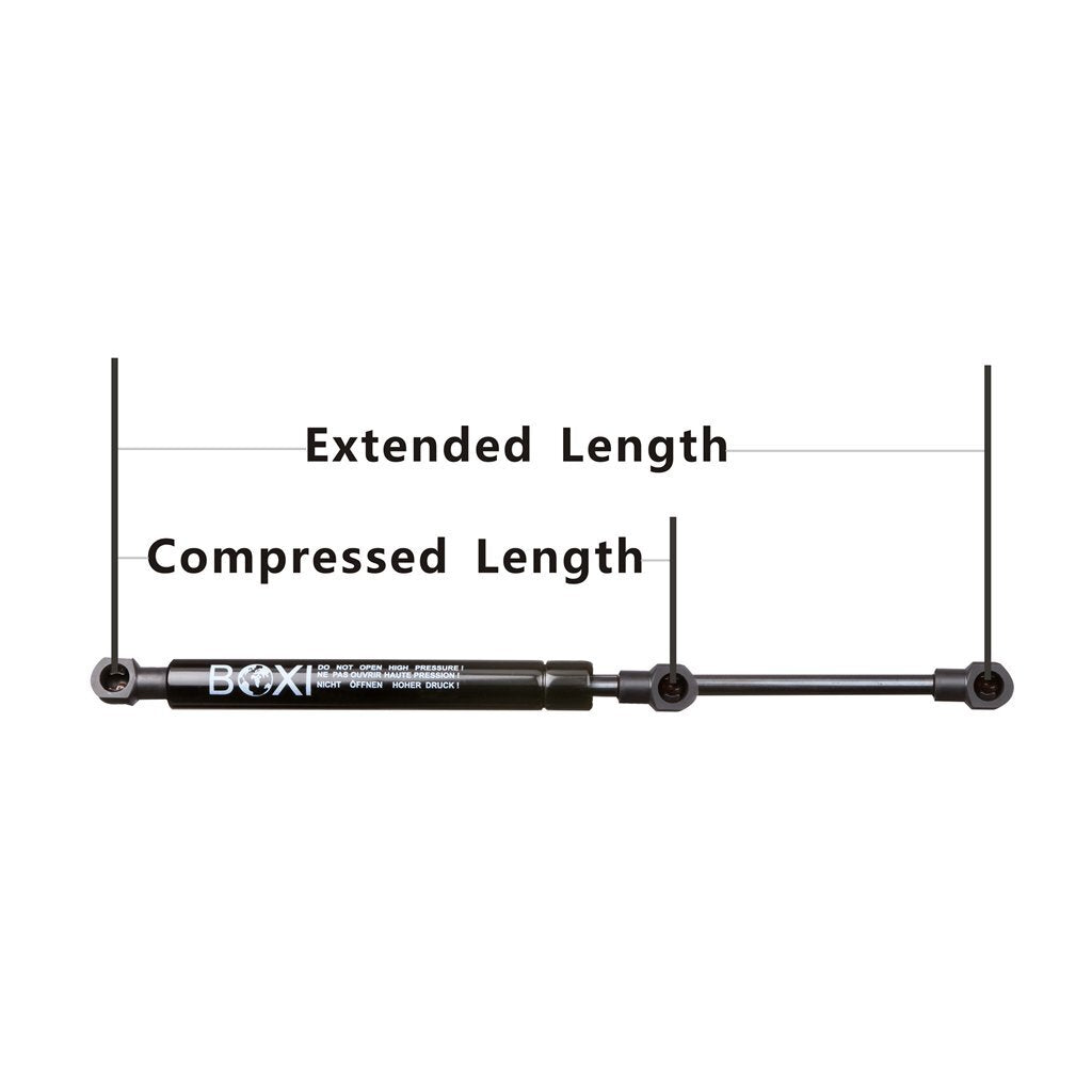 for Honda Accord 2003-2007 4157 2X Front Hood Lift Supports Shock Struts Springs