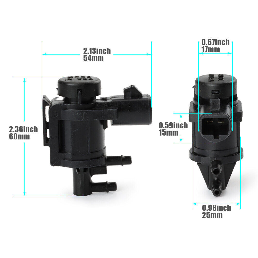 1xVacuum Solenoid Valve for Ford F-150 Expedition for Lincoln 5.4L 9L14-9H465-BA
