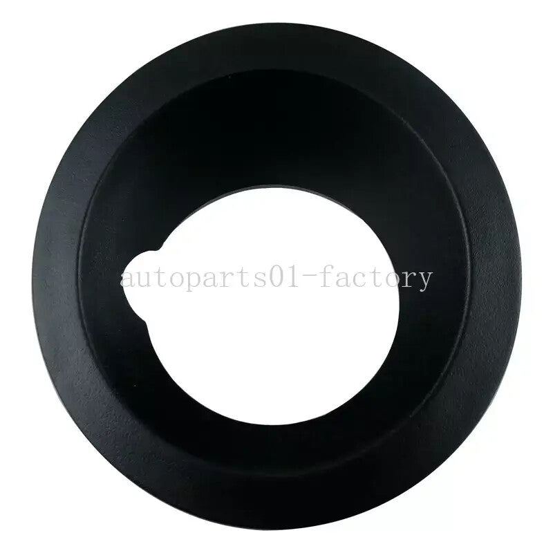1Pair Front Bumper Fog Light Ring Cover for BMW X3 E83 2004-2006