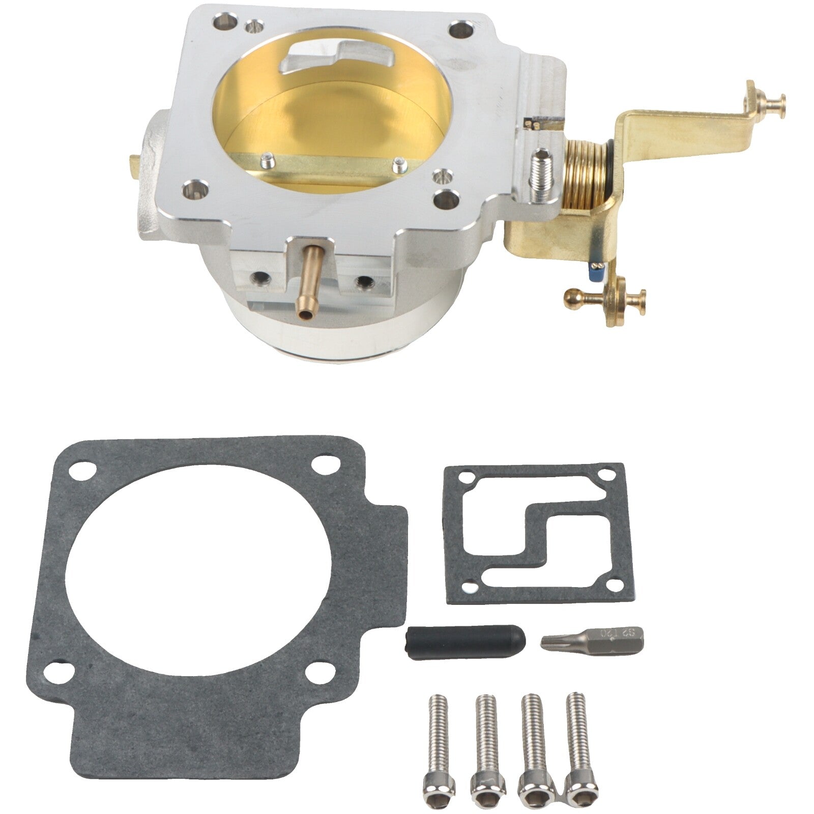 Throttle Body For 1991-2003 for Jeep 4.0L Cherokee for Wrangler 1724 Aluminum