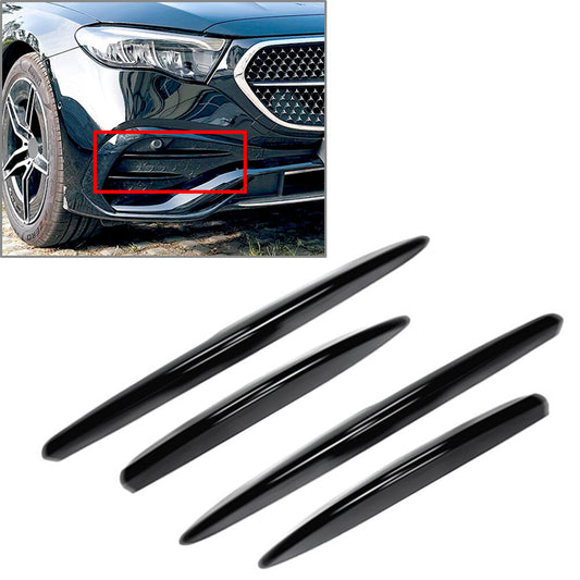 Fog Light Grille Strip Trim Fit for Mercedes-Benz E Class W214 2024-25 US
