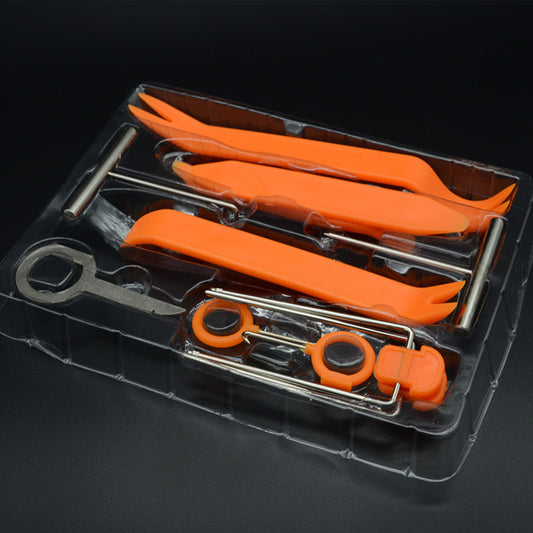 12in1 Auto Car Panel Clip CD Trim Audio Stereo Navi Molding Removal Install Tool