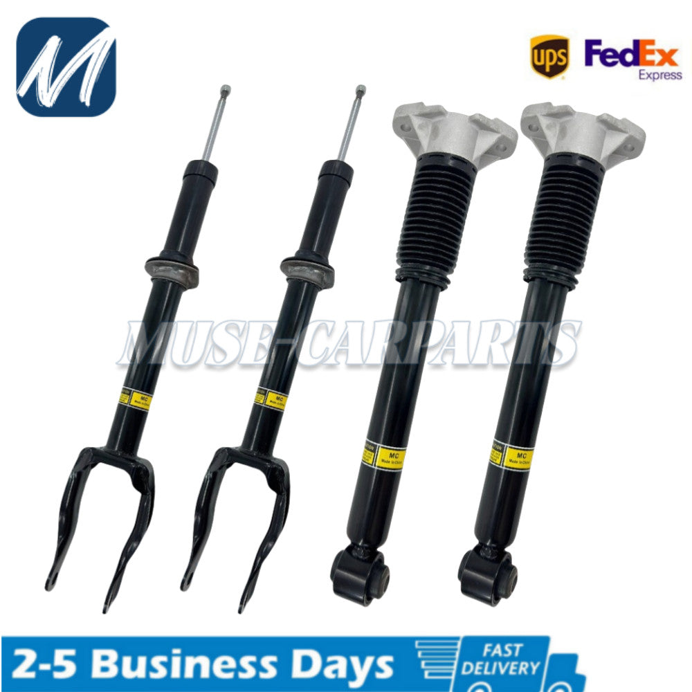 2xRear Shock Absorbers for Yukon for Cadillac for Escalade for Chevy Suburban Tahoe 23290660
