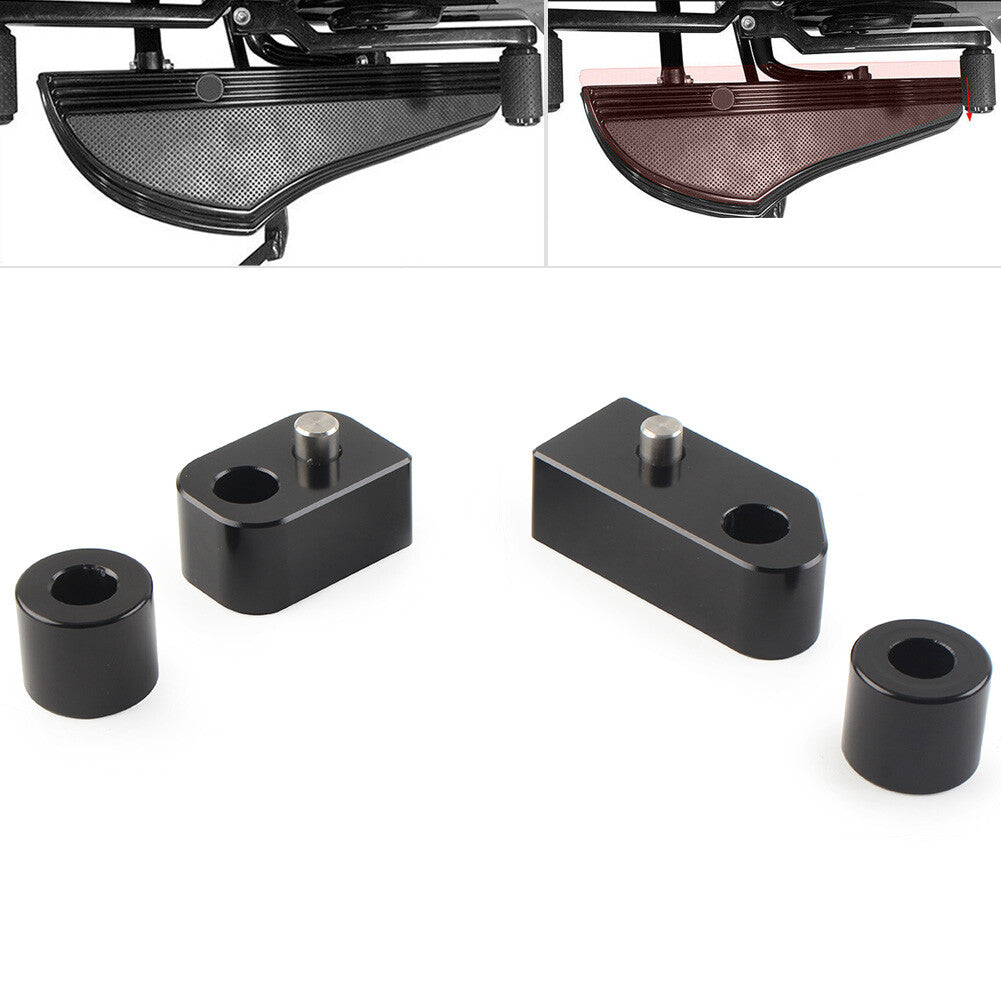 3/4 Driver Floorboard Spacer Extension Kit Fit for Harley Touring Street Road Glide