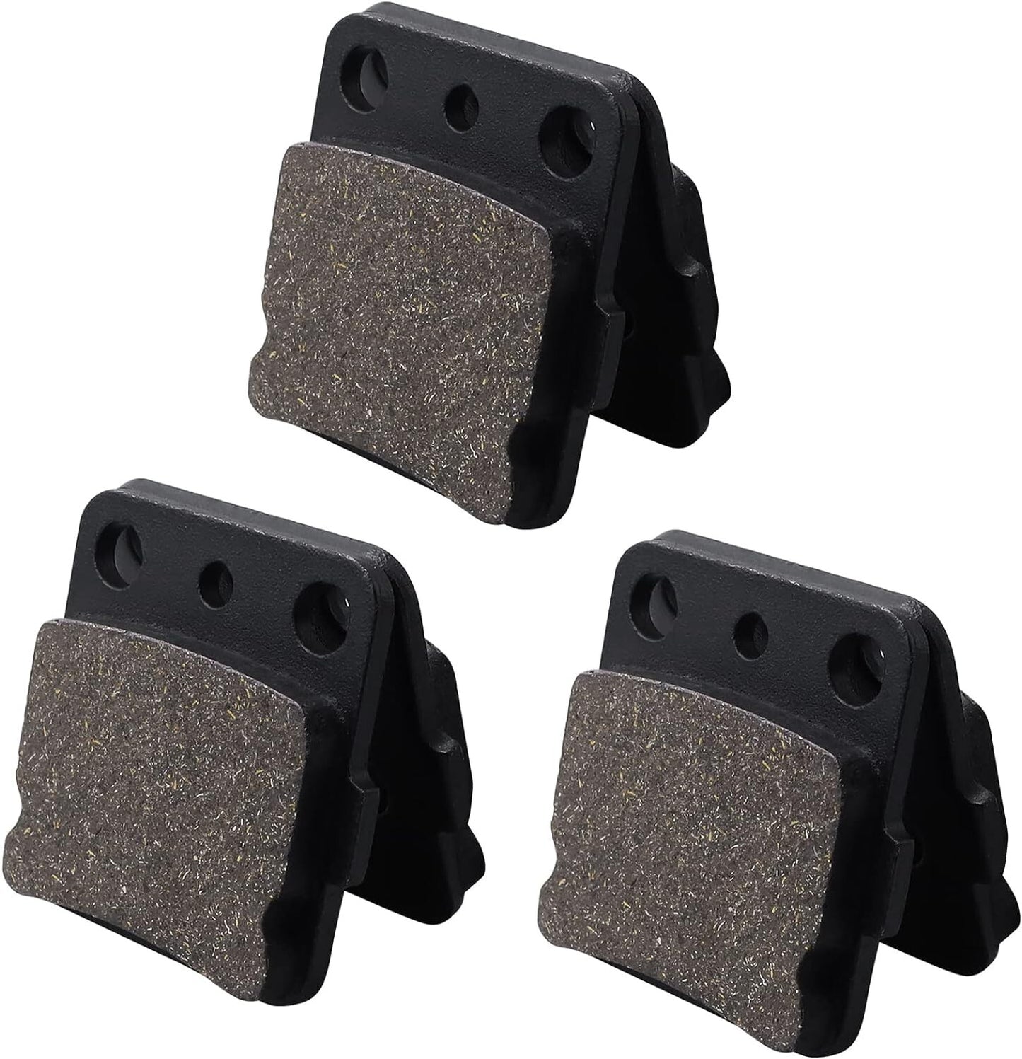 Front Rear Brake Pads for Honda TRX400 Fourtrax 1999 2000 Fourtrax 300 1993-2008
